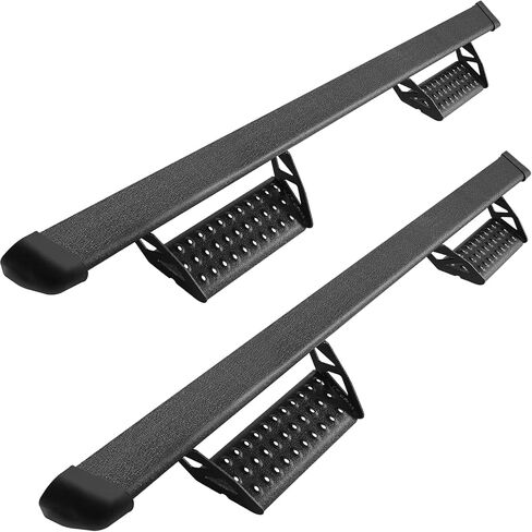 Side Steps Compatible with 2010-2024 Toyota 4runner (Without Side Skirts)(exclude 10-13 Sr5 & 10-24 Limited & 20-22 Nightshade Edition & 22-24 TRD Sport Models) 3" Black Running Boards 2pcs in Saudi Arabia