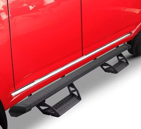 Side Steps Compatible with 2010-2024 Toyota 4runner (Without Side Skirts)(exclude 10-13 Sr5 & 10-24 Limited & 20-22 Nightshade Edition & 22-24 TRD Sport Models) 3" Black Running Boards 2pcs in Saudi Arabia