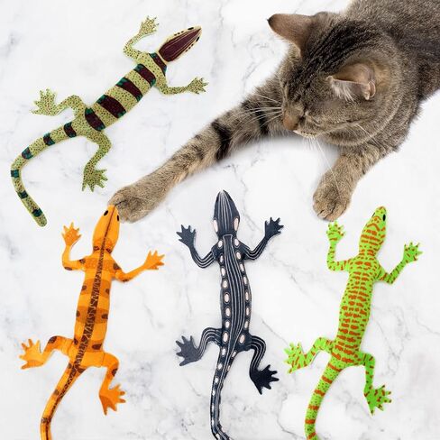 CiyvoLyeen Swabs Catnip Toys Set of 6 Soft Plush Cat Kicker Toys Interactive Kitty Kick Sticks for Cat Lovers Gift Sturdy Cat Teething Chew Toy for Cat in Saudi Arabia