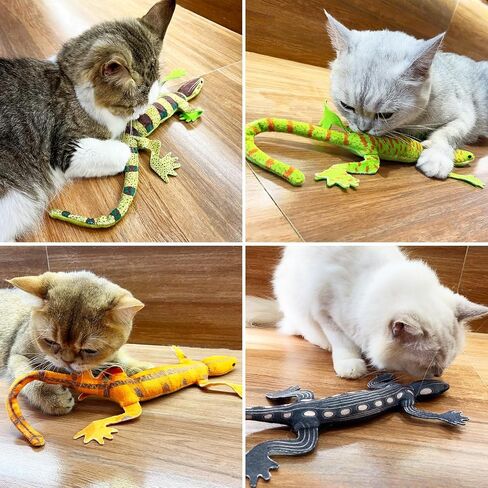 CiyvoLyeen Swabs Catnip Toys Set of 6 Soft Plush Cat Kicker Toys Interactive Kitty Kick Sticks for Cat Lovers Gift Sturdy Cat Teething Chew Toy for Cat in Saudi Arabia