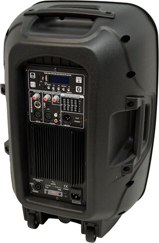 Harmony Audio HA-L12BA Pro DJ Live Series Bluetooth 12" Powered 1000W PA Speaker in Saudi Arabia