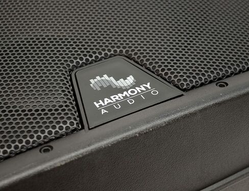 Harmony Audio HA-L12BA Pro DJ Live Series Bluetooth 12" Powered 1000W PA Speaker in Saudi Arabia