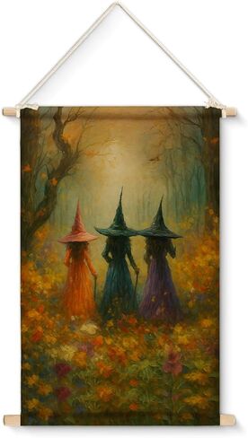 Xiplum Dark Academia Wall Art Gothic Halloween Wall Decor in Saudi Arabia