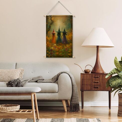 Xiplum Dark Academia Wall Art Gothic Halloween Wall Decor in Saudi Arabia