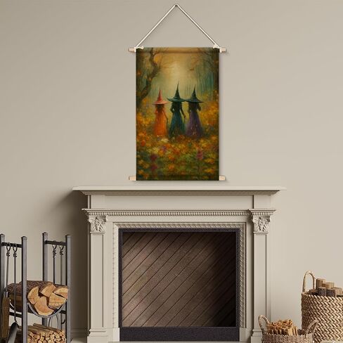 Xiplum Dark Academia Wall Art Gothic Halloween Wall Decor in Saudi Arabia