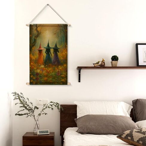 Xiplum Dark Academia Wall Art Gothic Halloween Wall Decor in Saudi Arabia