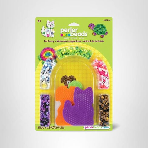 Perler 80-63145 Axolotl TOUSED BEAD CRAFT ACTIVITY KIT in Kuwait