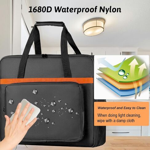 حقيبة حمل لـ Ninja SLUSHI FS301، حقيبة صانع المشروبات المجمدة، غطاء لآلة Ninja Slushie مع تصميم مفتوح أمامي، حقيبة آلة Slushie، حقيبة سفر محمولة في الهواء الطلق لآلة Slushie in Saudi Arabia