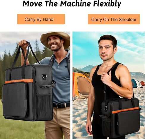 حقيبة حمل لـ Ninja SLUSHI FS301، حقيبة صانع المشروبات المجمدة، غطاء لآلة Ninja Slushie مع تصميم مفتوح أمامي، حقيبة آلة Slushie، حقيبة سفر محمولة في الهواء الطلق لآلة Slushie in Saudi Arabia
