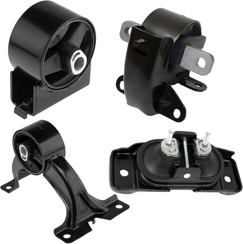 Front Engine Motor Mount Rear Transmission Mount Compatible with Mini Cooper / Mini Cooper S L4 1.6L 2002 - 2006 in Saudi Arabia