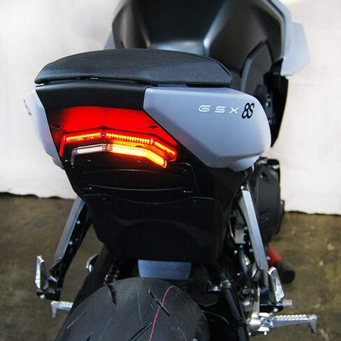 Cycles Rage Cycles Fender الجديد متوافق مع Suzuki GSX-8S/R (2023-حاضر) GSX-8R in Saudi Arabia