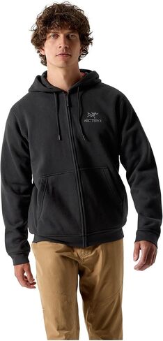 Arc'teryx Emblem Fleece Full Zip Hoody Men's | made To Climb Worn Everywhere in Saudi Arabia