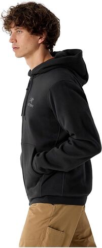 Arc'teryx Emblem Fleece Full Zip Hoody Men's | made To Climb Worn Everywhere in Saudi Arabia