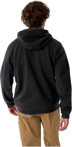 Arc'teryx Emblem Fleece Full Zip Hoody Men's | made To Climb Worn Everywhere in Saudi Arabia