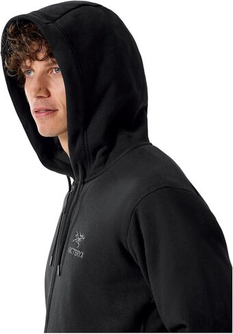 Arc'teryx Emblem Fleece Full Zip Hoody Men's | made To Climb Worn Everywhere in Saudi Arabia