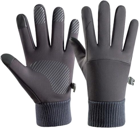 Waterproof Winter Warm Snow GlovesTouch Screen Warm Ski Gloves Windproof Thermal Gloves Men Women in Saudi Arabia