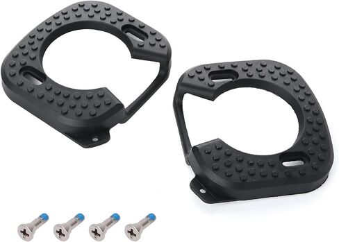 Cycling Shoes Cleat Rubber Cover Set Quick Release Bike Pedal Cleat Splint Clips Fit for Speedplay Zero & Light Action in Saudi Arabia