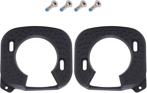 Cycling Shoes Cleat Rubber Cover Set Quick Release Bike Pedal Cleat Splint Clips Fit for Speedplay Zero & Light Action in Saudi Arabia