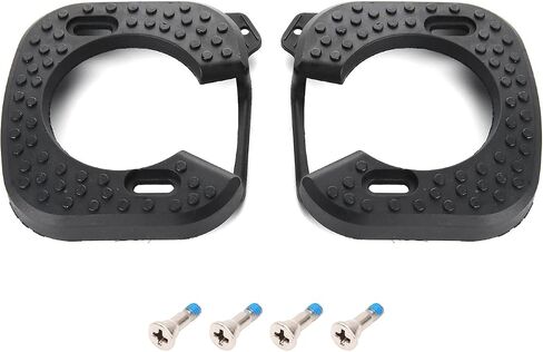 Cycling Shoes Cleat Rubber Cover Set Quick Release Bike Pedal Cleat Splint Clips Fit for Speedplay Zero & Light Action in Saudi Arabia