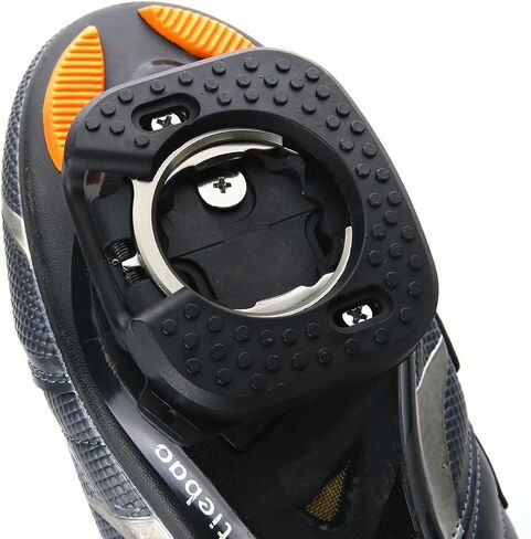 Light Weight Cleats Covers Light Action Bike Pedals Durability Protective Caps Protecting Accessories in Saudi Arabia