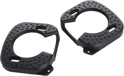 Light Weight Cleats Covers Light Action Bike Pedals Durability Protective Caps Protecting Accessories in Saudi Arabia