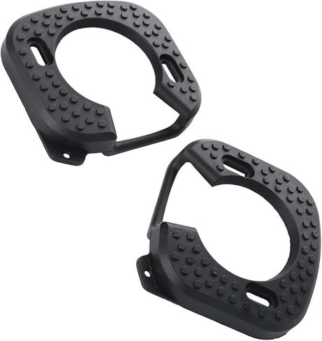 Light Weight Cleats Covers Light Action Bike Pedals Durability Protective Caps Protecting Accessories in Saudi Arabia