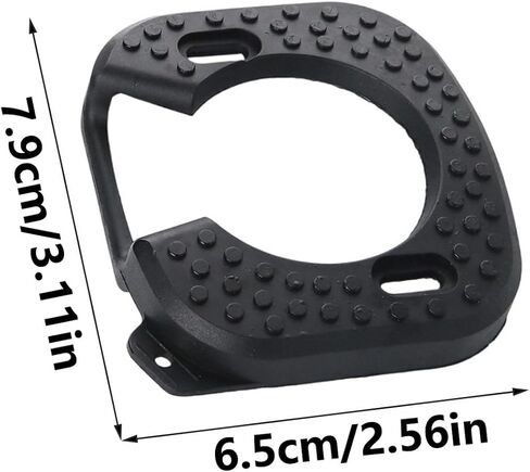 Light Weight Cleats Covers Light Action Bike Pedals Durability Protective Caps Protecting Accessories in Saudi Arabia