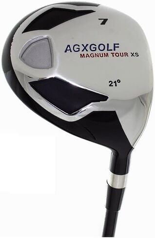 Ladies Magnum #7 Utility Fairway Wood wLady Flex Graphite Shaft: Petite, Regular or Tall; Free Head Cover Made in USA in Kuwait