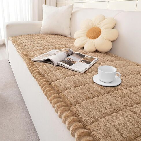 Dog Couch Protector – Washable Sofa Cover, Non-Slip Pet Couch Slipcover, Protects Against Fur & Scratches in Saudi Arabia