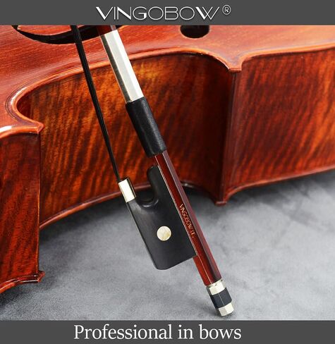 Brazilwood French Style Double Bass Bow 1/2 Size Gooding Leanking Deep and Strong Sound in Saudi Arabia