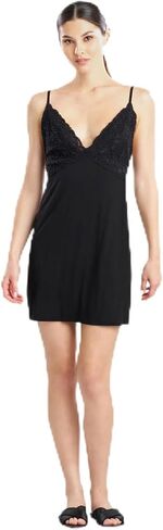 Natori womens Feathers Essentials Chemise Length: 34" in Saudi Arabia