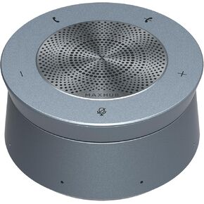 BM35 Wireless Bluetooth Microphone Conference Speakerphone, 360° Omnidirectional Sound Pickup 20ft Radius 8-Array Microphones, AI Noise Reduction NFC Wireless Quick Connection, 15H Talk Time in Saudi Arabia