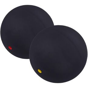 قطعتان من كرات التدريب المرنة للمبتدئين في لعبة الاسكواش للألعاب الداخلية والخارجية in Kuwait