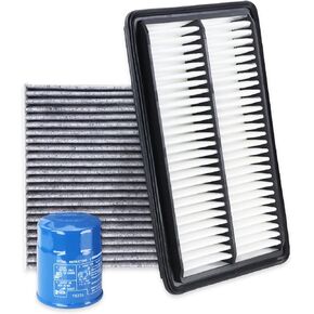 CA11399 Engine Air Filter & CF10134 Cabin Air Filter Fit for 2014-2015 2017-2022 Honda Accord L4 2.0L Hybrid in Kuwait