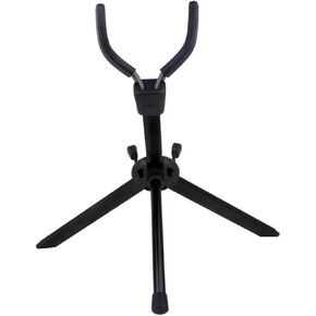 Foldable Alto Saxophone Stand Practical Display Rack for Home Music Rooms and Performances Black Sax Holder Gift for Saxophone Players in Kuwait