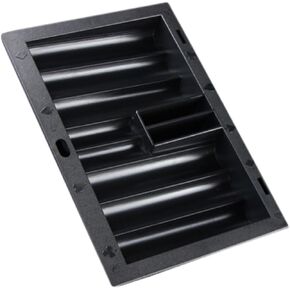 Chip Tray Pantry Holder Poker Chip Desk Tray Card Divided Serving Tray with Lid Board Rattan Chip Poker in Kuwait