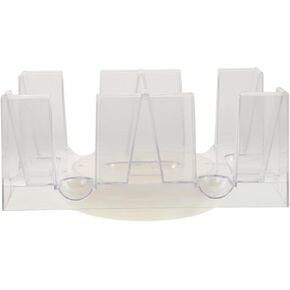 1 قطعة حامل لعبة البوكر الدوارة بطاقات جامبو تخزين حافظة بطاقات اللعبة حامل ملحقات لعبة البوكر in Kuwait