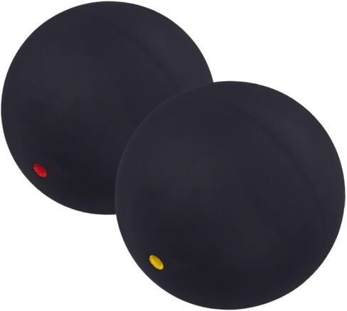 قطعتان من كرات التدريب المرنة للمبتدئين في لعبة الاسكواش للألعاب الداخلية والخارجية in Kuwait