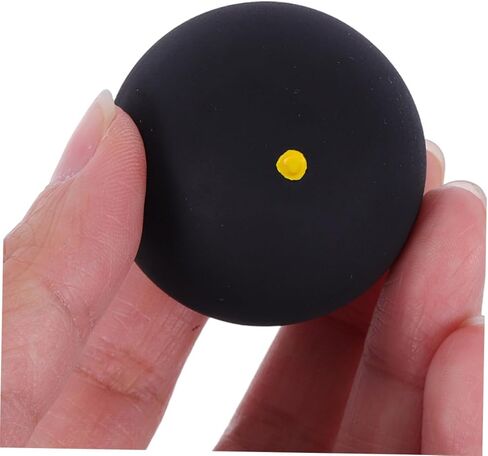 قطعتان من كرات التدريب المرنة للمبتدئين في لعبة الاسكواش للألعاب الداخلية والخارجية in Kuwait