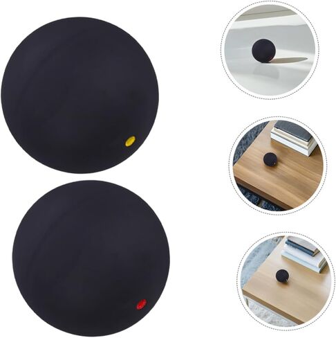 قطعتان من كرات التدريب المرنة للمبتدئين في لعبة الاسكواش للألعاب الداخلية والخارجية in Kuwait