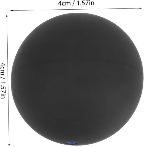 High Elasticity Squash Training Ball Design Single Dot Squash Balls for Competitions in Saudi Arabia