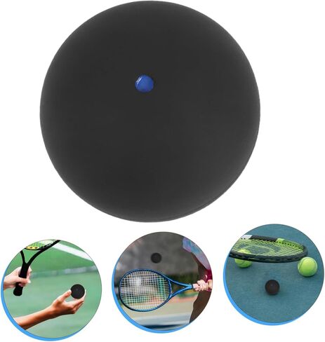 High Elasticity Squash Training Ball Design Single Dot Squash Balls for Competitions in Saudi Arabia