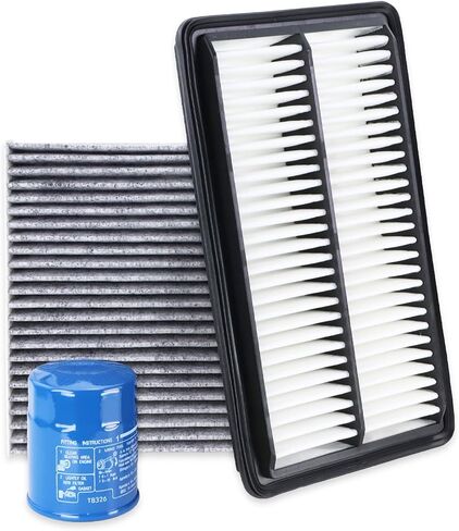 CA11399 Engine Air Filter & CF10134 Cabin Air Filter Fit for 2014-2015 2017-2022 Honda Accord L4 2.0L Hybrid in Saudi Arabia