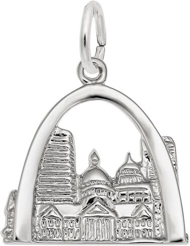 Rembrandt Charms Sterling Silver St Louis Charm in Kuwait