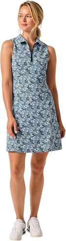 johnnie-O Women's Ginny Performance Sleeveless Polo Dress in Saudi Arabia
