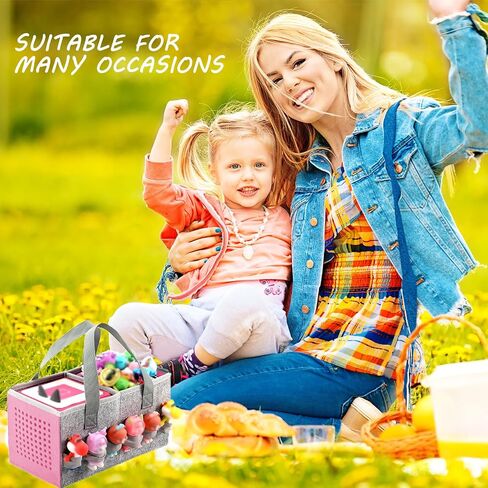 Carrying Case for Toniebox Audio Player Starter Set,Travel Felt Cloth Musical Toy Folding Hand Bag for Tonie Starter Set and Tonies Figures (Green) in Saudi Arabia