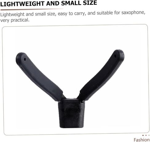 Foldable Alto Saxophone Stand Practical Display Rack for Home Music Rooms and Performances Black Sax Holder Gift for Saxophone Players in Kuwait