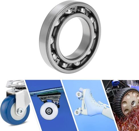 ACROPIX 6824 محامل كرة أخدود عميقة P0 120x150x16mm محامل مشحمة in Kuwait