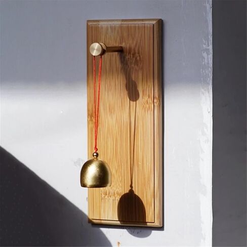 Chimes Copper Wind Bell - Outdoor Yard Garden Decorative Door Bell for Home & Car Hanging Decor ﻿(S2 Wind Chime) in Saudi Arabia