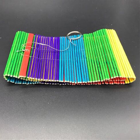 Colorful Wood Wind Rainbow Wind Spinner Mobile Chime for Lawn & Garden Decor in Saudi Arabia